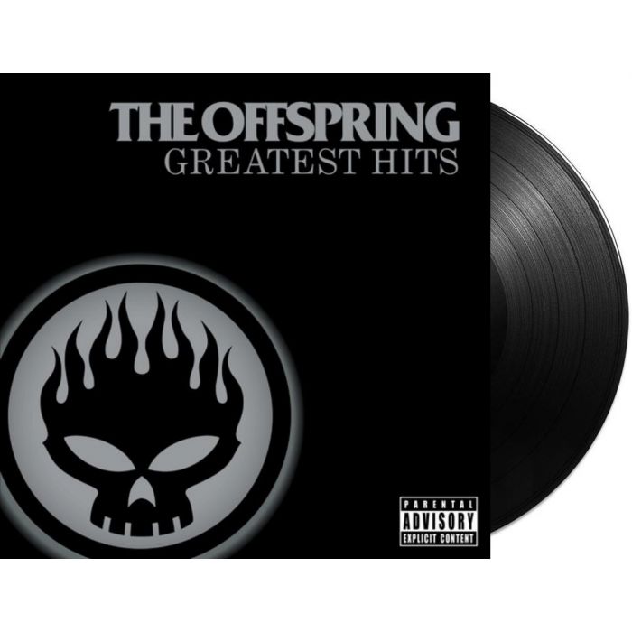 The Offspring- Greatest Hits. Official Black Vinyl