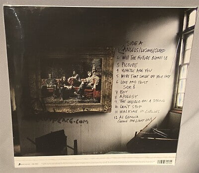 Our Lady Peace- Healthy In Paranoid Times.  Limited Edition Opaque Blue 180g Vinyl