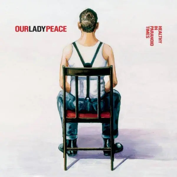 Our Lady Peace- Healthy In Paranoid Times.  Limited Edition Opaque Blue 180g Vinyl