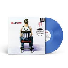 Our Lady Peace- Healthy In Paranoid Times.  Limited Edition Opaque Blue 180g Vinyl
