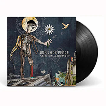 Our Lady Peace- Spiritual Machines II. Black Vinyl