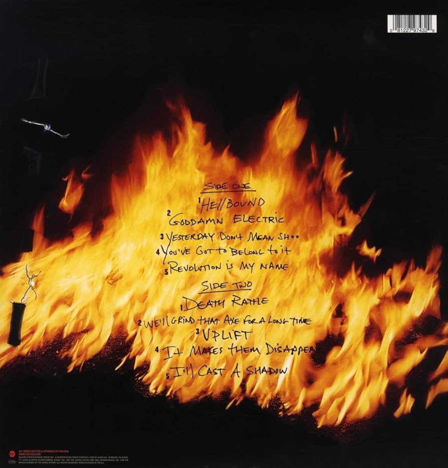 Pantera- Reinventing The Steel. Black Reissue Heavyweight Vinyl
