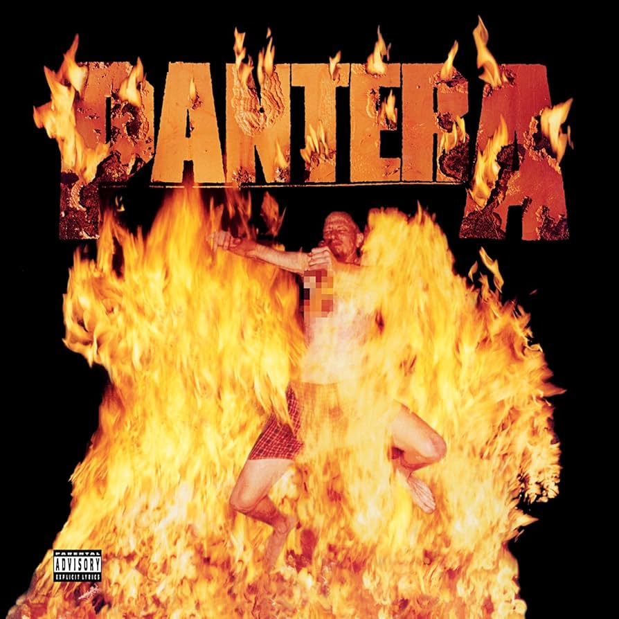 Pantera- Reinventing The Steel. Black Reissue Heavyweight Vinyl