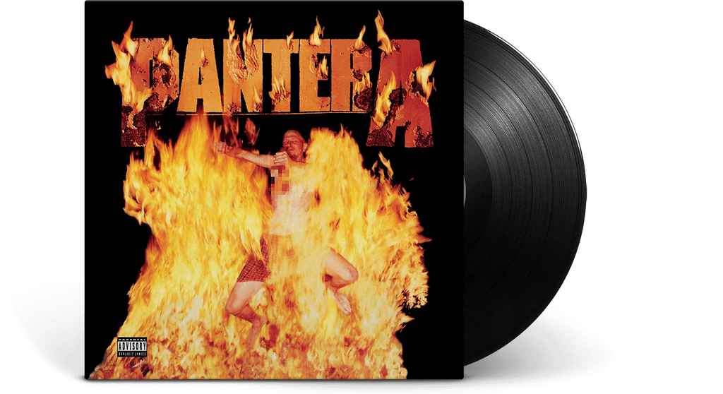 Pantera- Reinventing The Steel. Black Reissue Heavyweight Vinyl