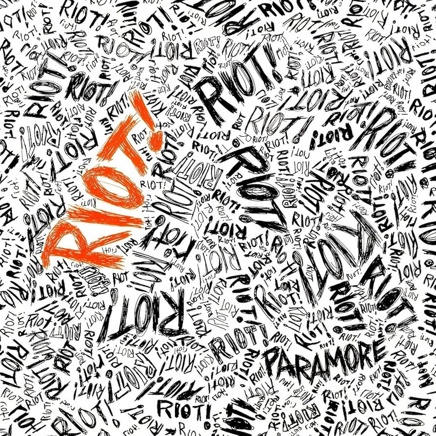 Paramore- Riot. Black Reissue Vinyl