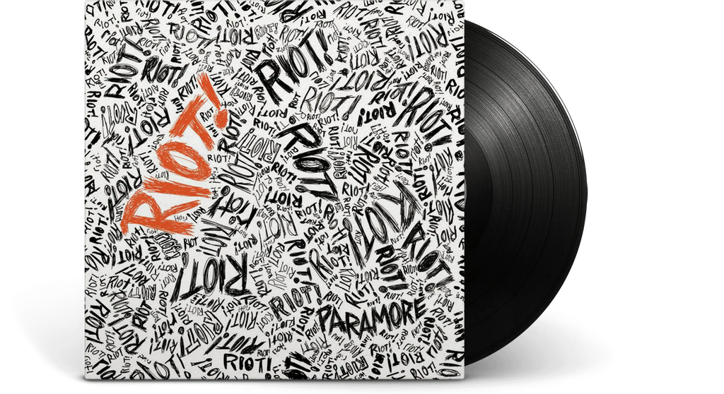 Paramore- Riot. Black Reissue Vinyl