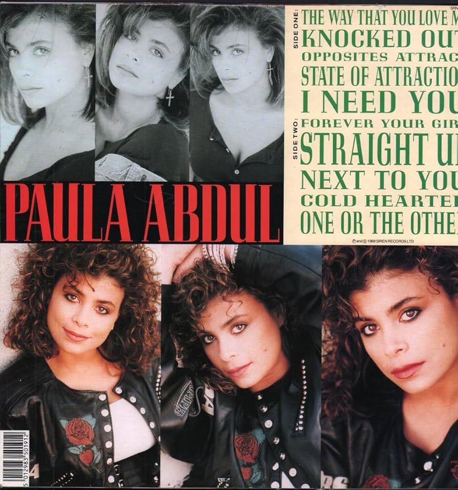 Paula Abdul- Forever Your Girl. Heavyweight 180g Audiophile