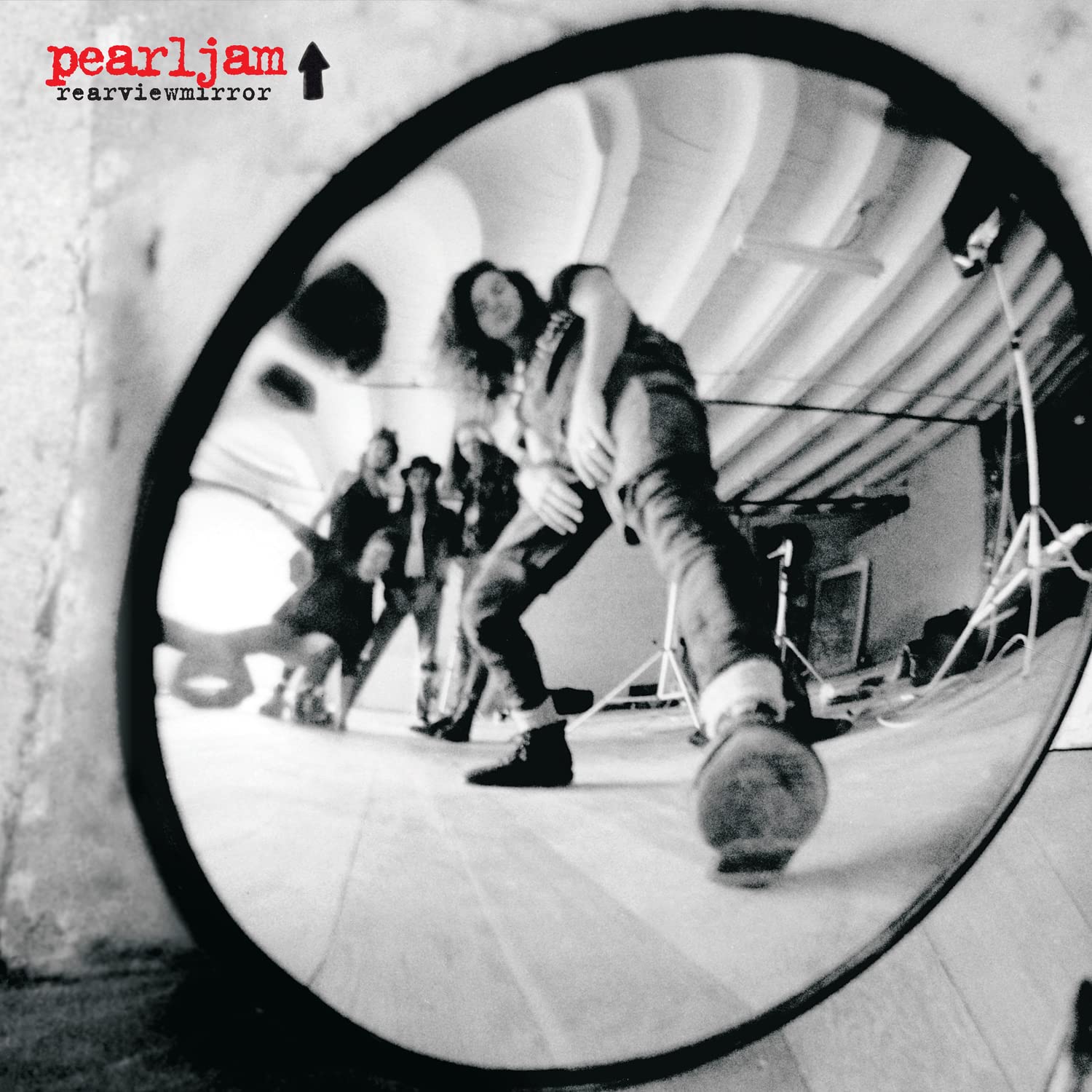 Pearl Jam- Rearviewmirror Vol 1 (Greatest Hits 1991 to 2003).  Double Gatefold Vinyl