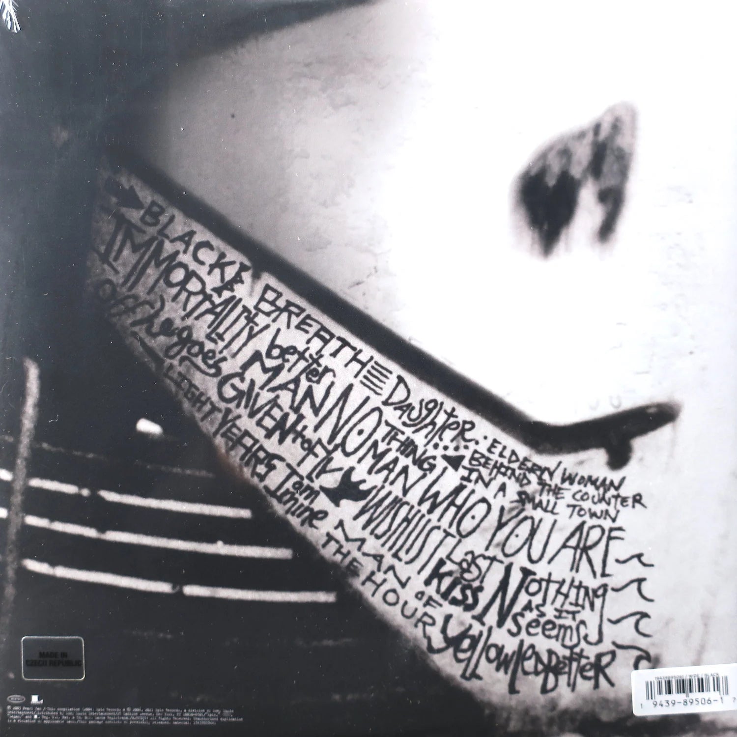 Pearl Jam- Rearviewmirror Vol 2 (Greatest Hits 1991 to 2003). Double LP Gatefold Vinyl