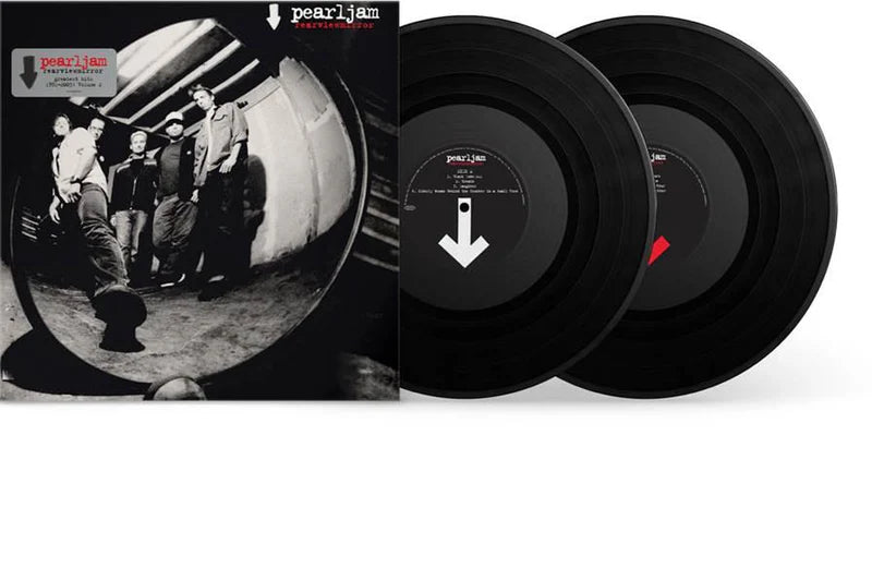 Pearl Jam- Rearviewmirror Vol 2 (Greatest Hits 1991 to 2003). Double LP Gatefold Vinyl