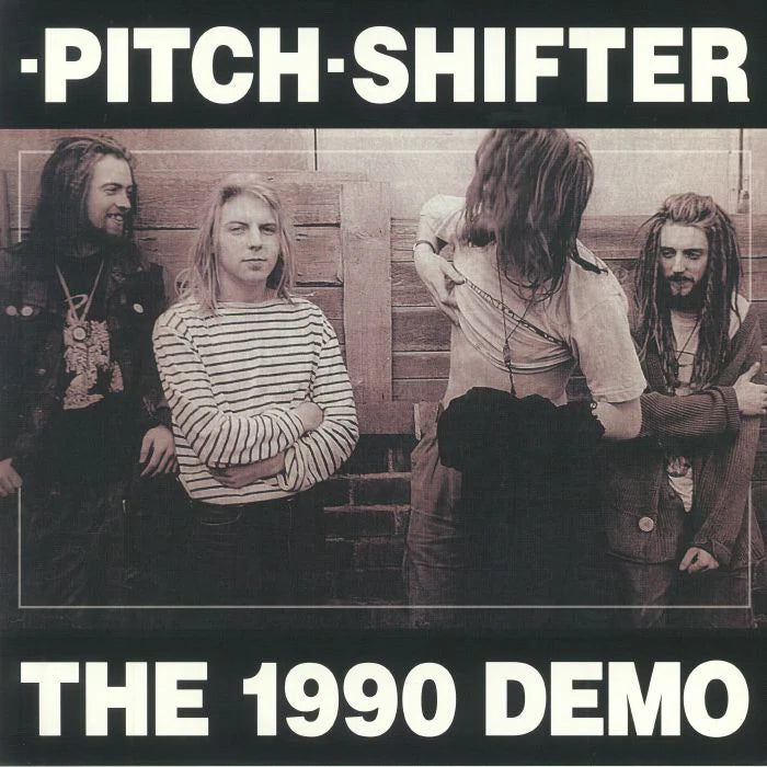 Pitchshifter- The 1990 Demo Album.  Limited Numbered Edition, Remastered, Clear Vinyl.