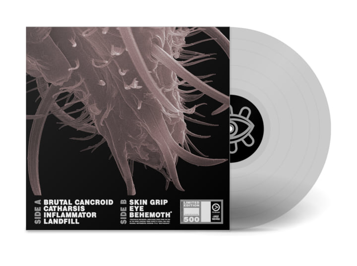 Pitchshifter- The 1990 Demo Album.  Limited Numbered Edition, Remastered, Clear Vinyl.