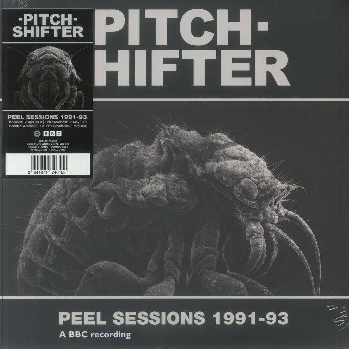 Pitchshifter- 'Peel Sessions 1991-93'. Official Remastered Black Vinyl