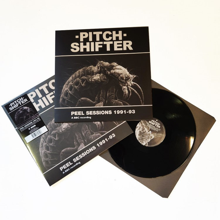 Pitchshifter- 'Peel Sessions 1991-93'. Official Remastered Black Vinyl