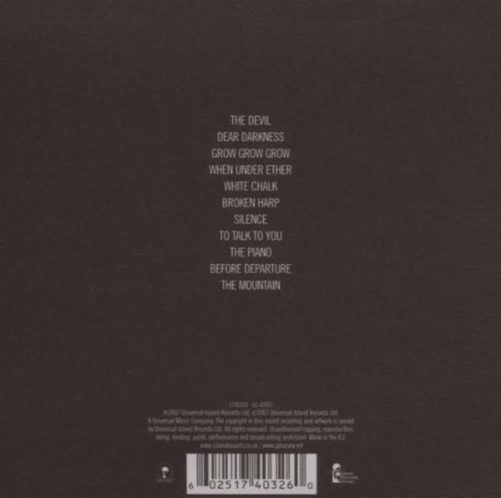 PJ Harvey- White Chalk. Heavyweight 180g Vinyl (includes MP3 code)