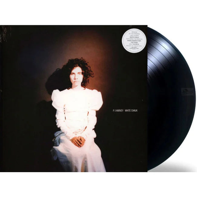 PJ Harvey- White Chalk. Heavyweight 180g Vinyl (includes MP3 code)