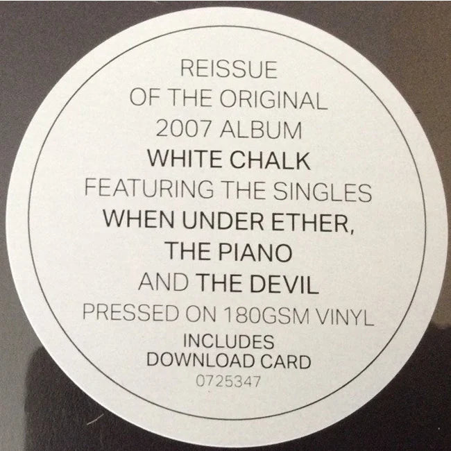 PJ Harvey- White Chalk. Heavyweight 180g Vinyl (includes MP3 code)