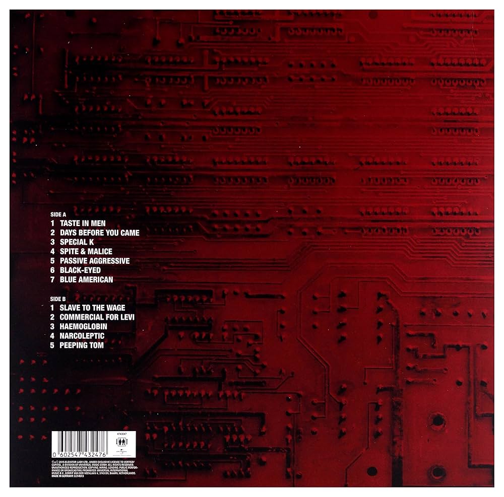 Placebo- Black Market Music. Gatefold Heavyweight Vinyl