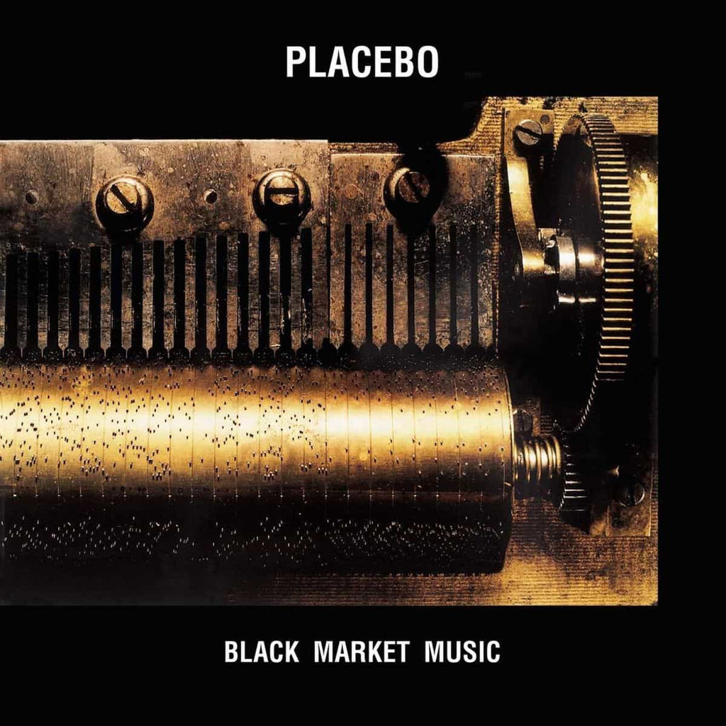 Placebo- Black Market Music. Gatefold Heavyweight Vinyl