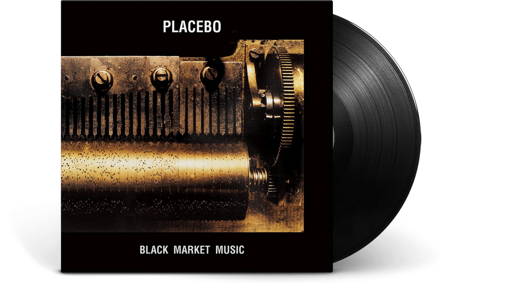 Placebo- Black Market Music. Gatefold Heavyweight Vinyl