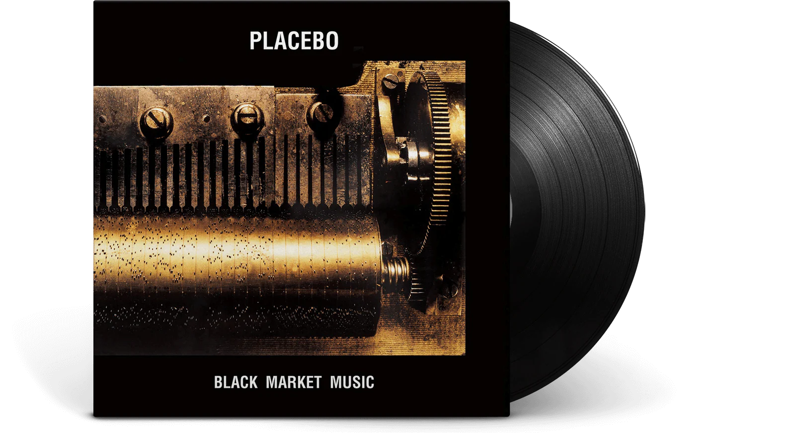 Placebo- Black Market Music. Gatefold Heavyweight Vinyl