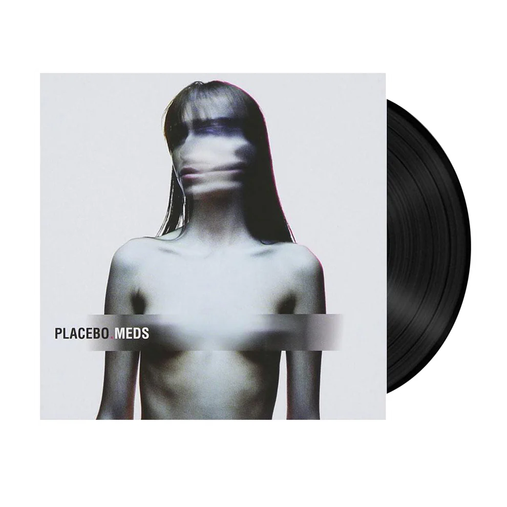 Placebo- Meds. Gatefold Black Vinyl.