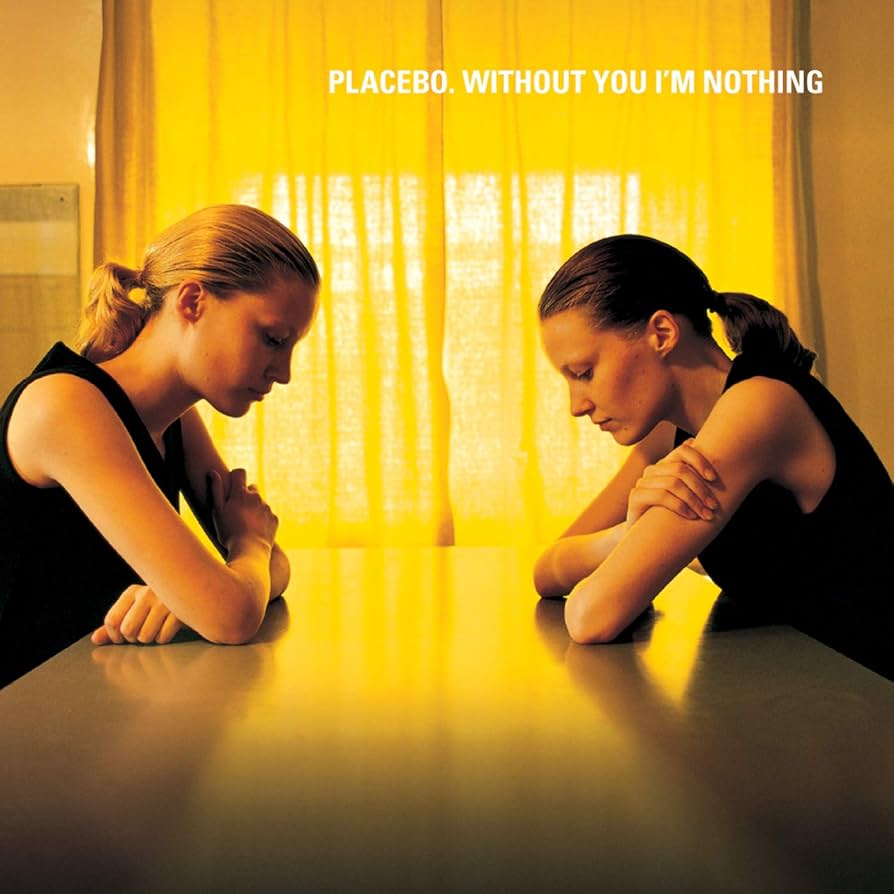 Placebo- Without You I'm Nothing. Gatefold Black Vinyl