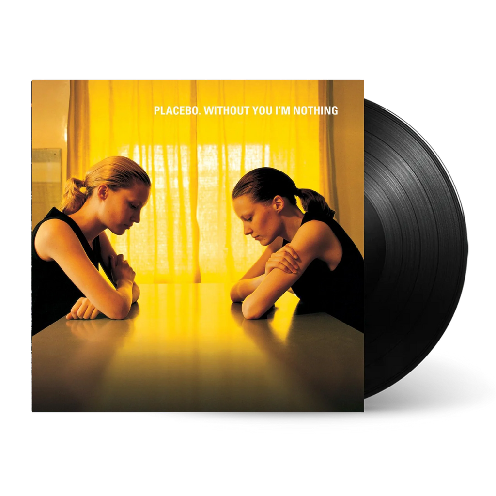 Placebo- Without You I'm Nothing. Gatefold Black Vinyl