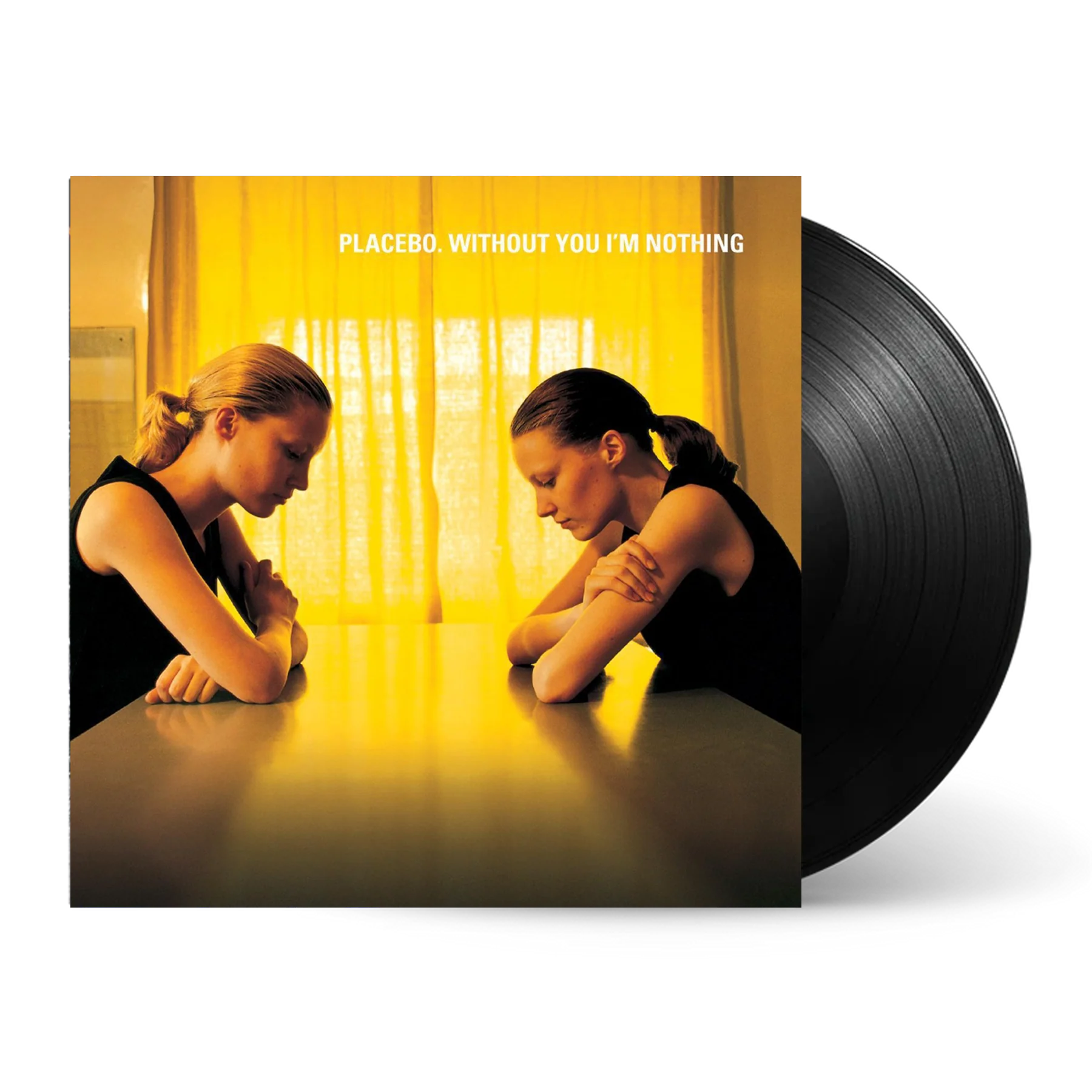 Placebo- Without You I'm Nothing. Gatefold Black Vinyl