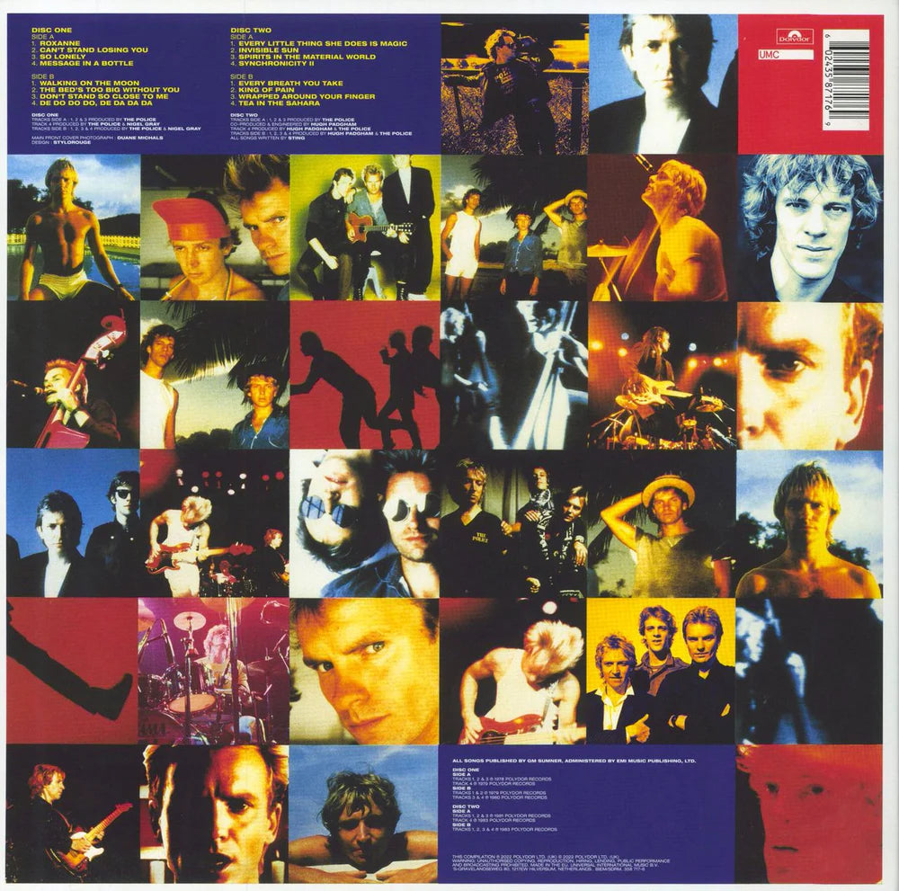The Police- Greatest Hits.  Double LP heavyweight 180g Vinyl.