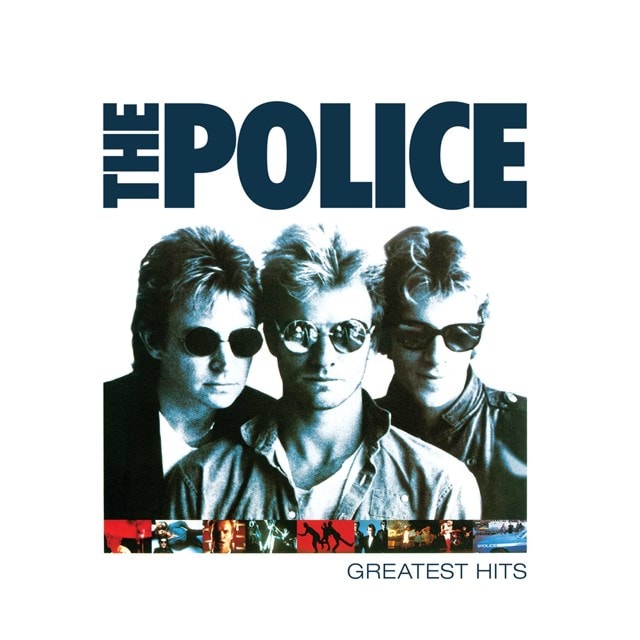 The Police- Greatest Hits.  Double LP heavyweight 180g Vinyl.