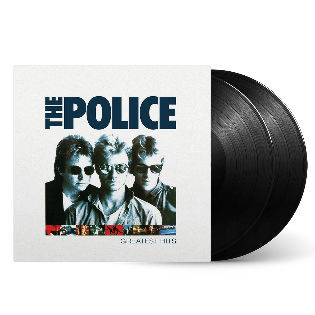 The Police- Greatest Hits.  Double LP heavyweight 180g Vinyl.