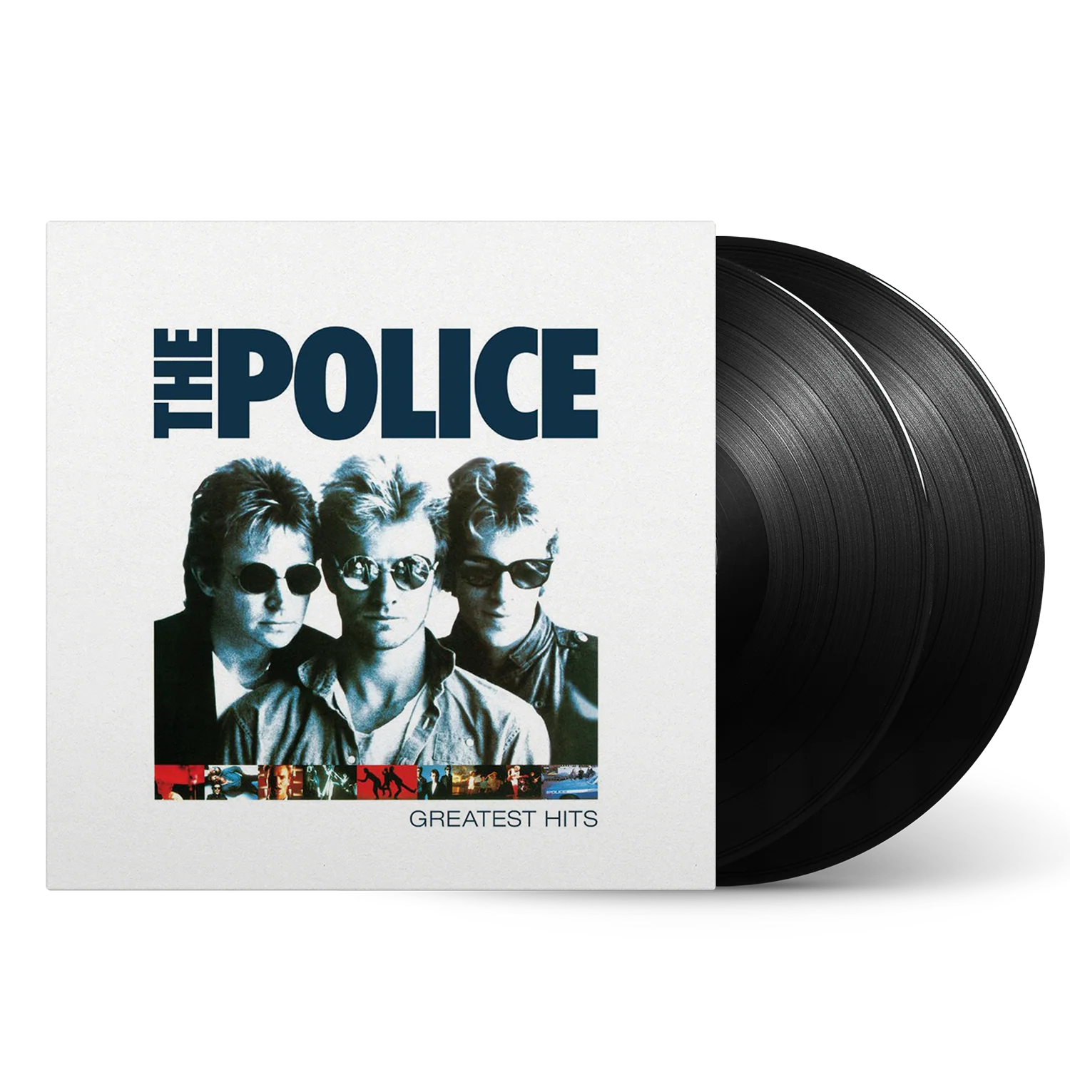 The Police- Greatest Hits.  Double LP heavyweight 180g Vinyl.