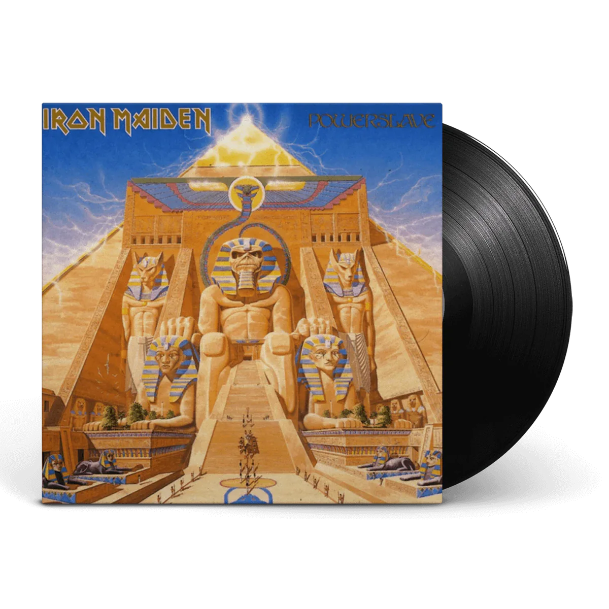 Iron Maiden- Powerslave. Heavyweight 180g, Black Vinyl, 2024 Remaster.