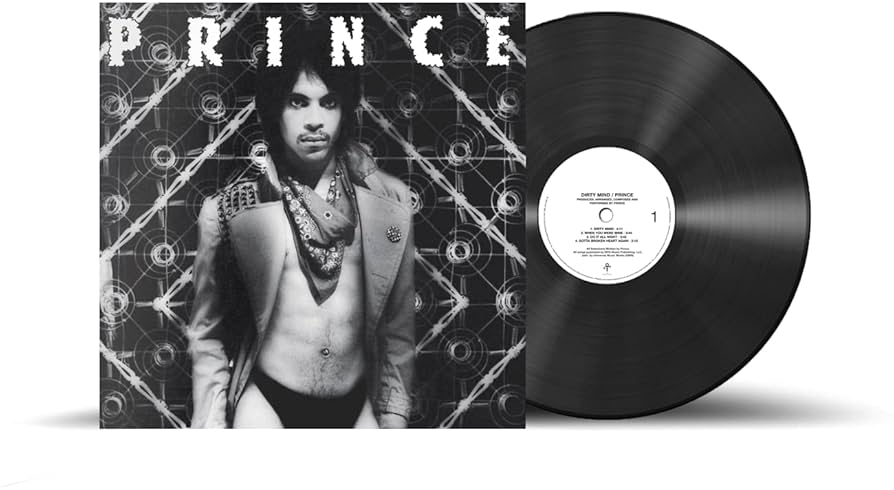 Prince- Dirty Mind. 2020 Reissue Black Vinyl