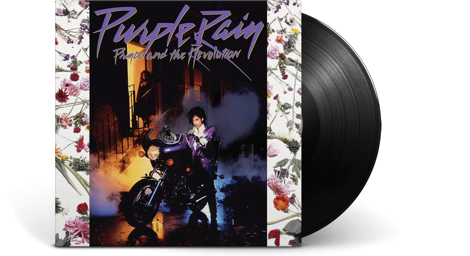 Prince- Purple Rain. Remastered heavyweight black vinyl.