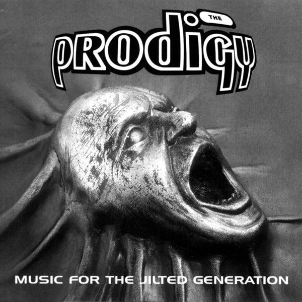 The Prodigy- Music For The Jilted Generation. Heavyweight double 180g gatefold vinyl