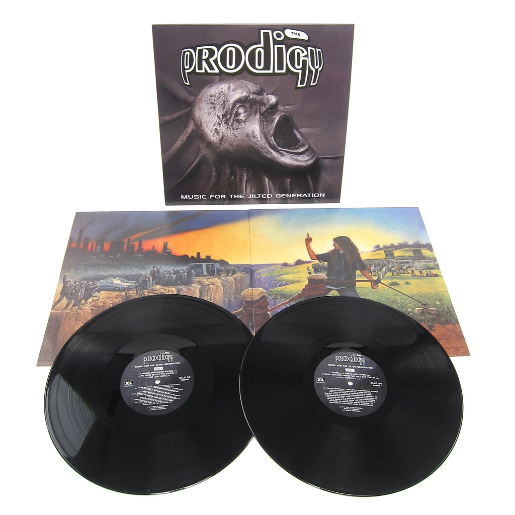 The Prodigy- Music For The Jilted Generation. Heavyweight double 180g gatefold vinyl