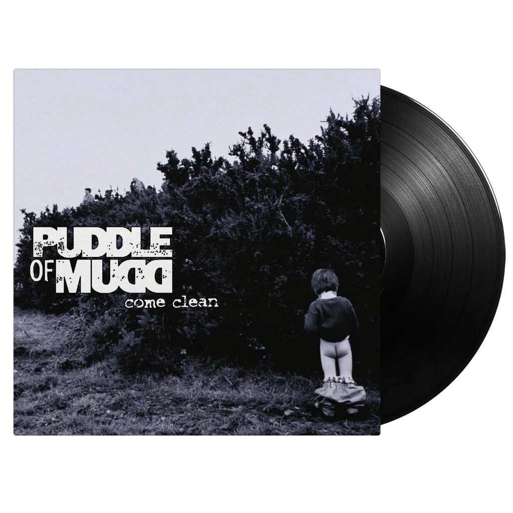 Puddle Of Mudd- Come Clean.  Audiophile Heavyweight 180g Vinyl