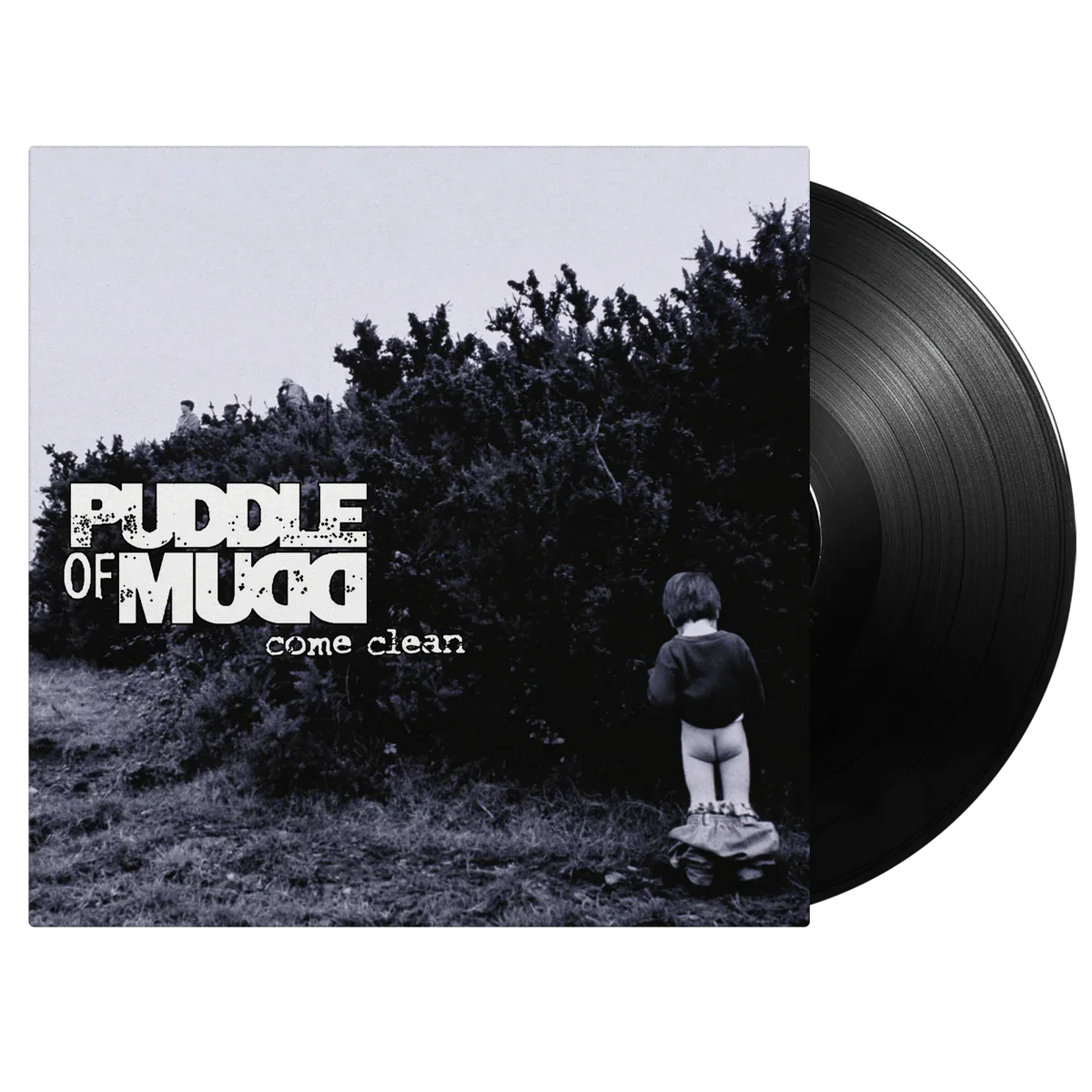 Puddle Of Mudd- Come Clean.  Audiophile Heavyweight 180g Vinyl
