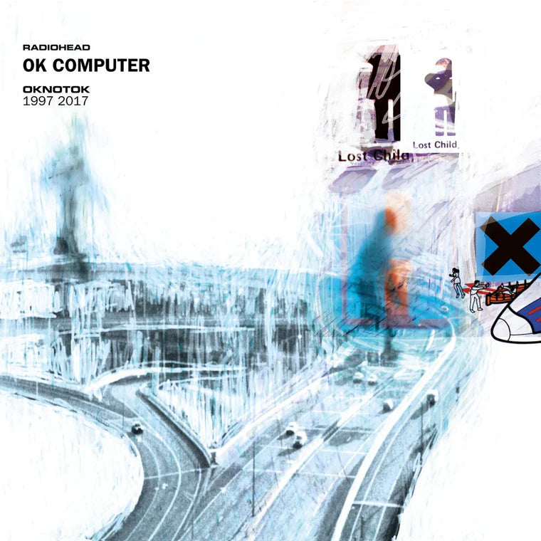 Radiohead-OK Computer OKnotOK 3LP Gatefold 180g vinyl