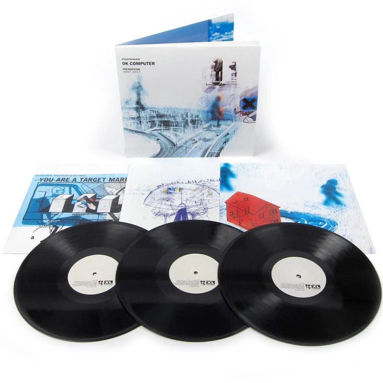 Radiohead-OK Computer OKnotOK 3LP Gatefold 180g vinyl