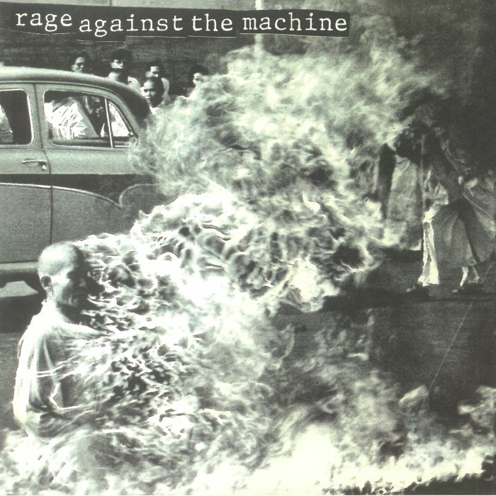 Rage Against the Machine-Rage against the Machine. Heavyweight vinyl