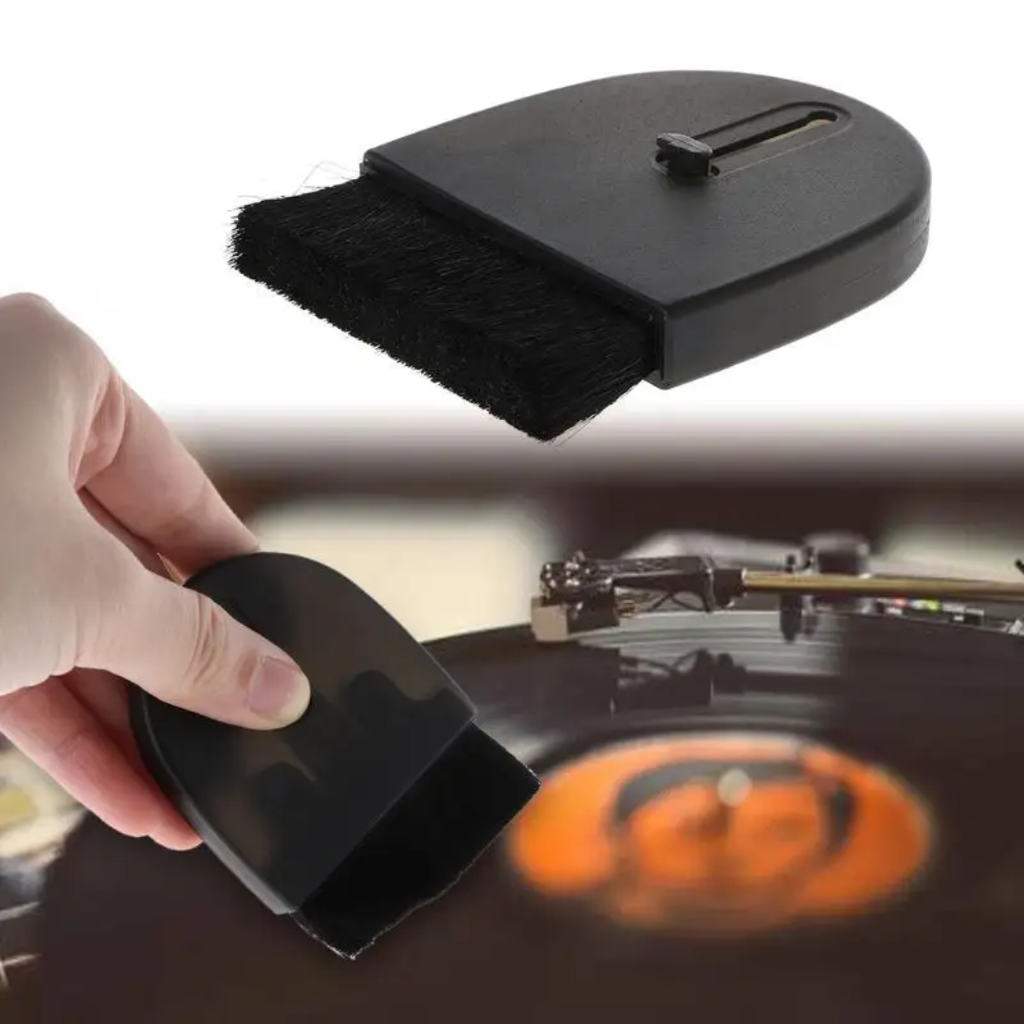 Vinyl Record Anti-Static Cleaning Brush