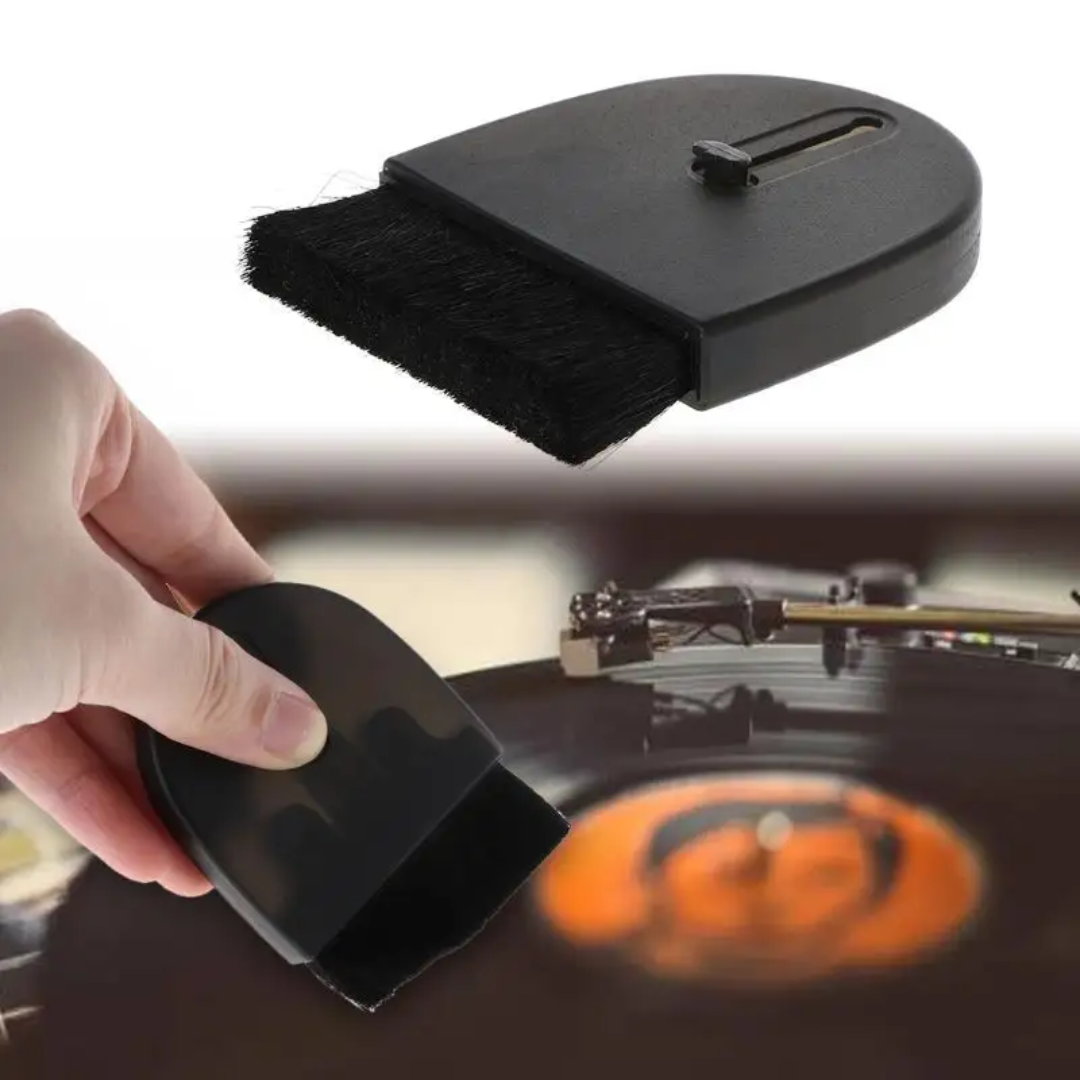 Vinyl Record Anti-Static Cleaning Brush