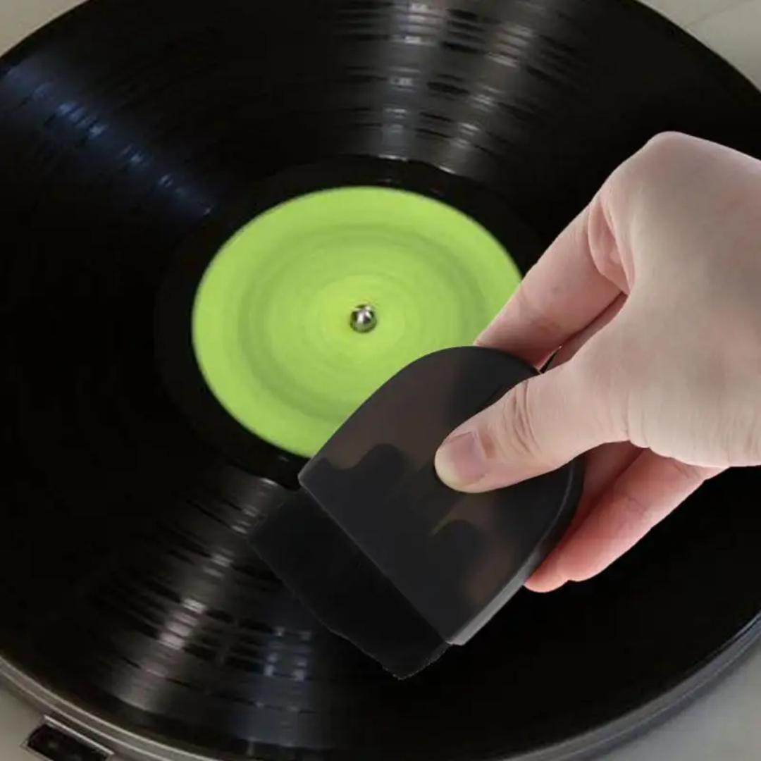 Vinyl Record Anti-Static Cleaning Brush