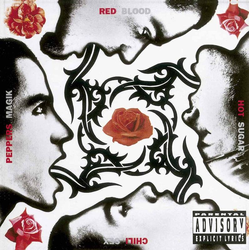 Red Hot Chili Peppers- Blood Sugar Sex Magik.  Double Heavyweight 180g Vinyl