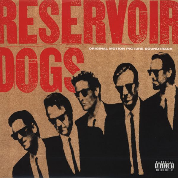 Reservoir Dogs Soundtrack OST- Various Artists. 180g Vinyl + MP3