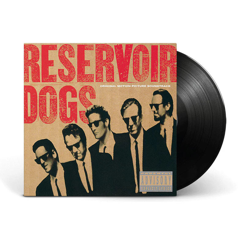 Reservoir Dogs Soundtrack OST- Various Artists. 180g Vinyl + MP3