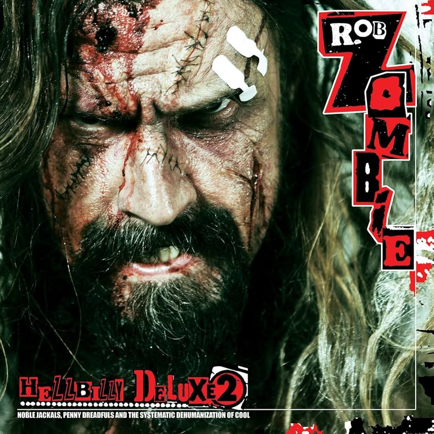 Rob Zombie- Hellbilly Deluxe 2. Heavyweight 180g Audiophile Gatefold Vinyl